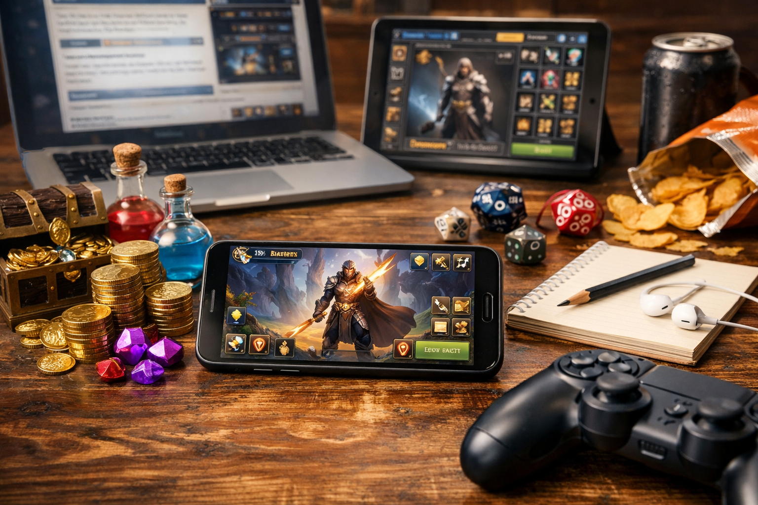 5 Ways to Progress Faster in Free to Play Mobile RPGs