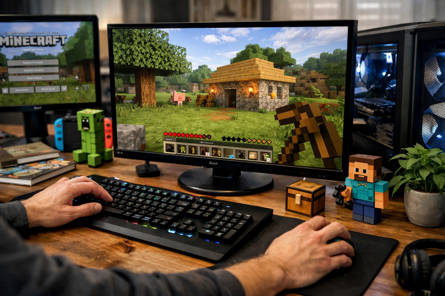 Free Minecraft Options That Help New Players Get Into the Game